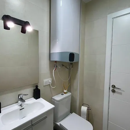 Appartamento Wonderful Flat With Seaview In Nerja Esterno foto