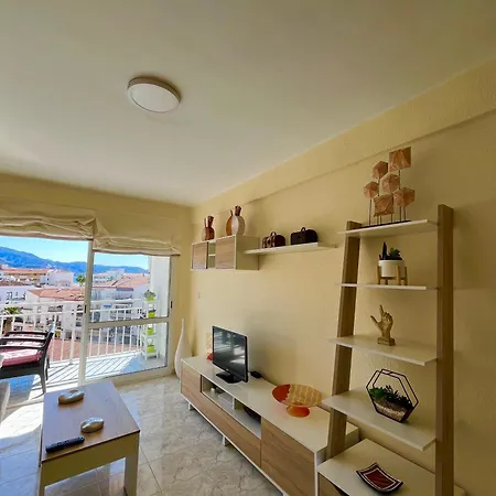 Appartamento Wonderful Flat With Seaview In Nerja Esterno foto