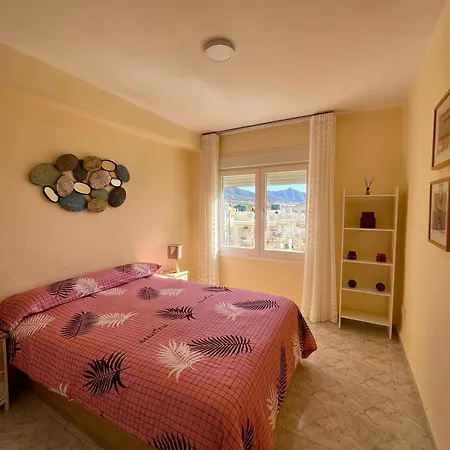 Appartamento Wonderful Flat With Seaview In Nerja Esterno foto