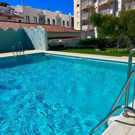 Appartamento Wonderful Flat With Seaview In Nerja Esterno foto