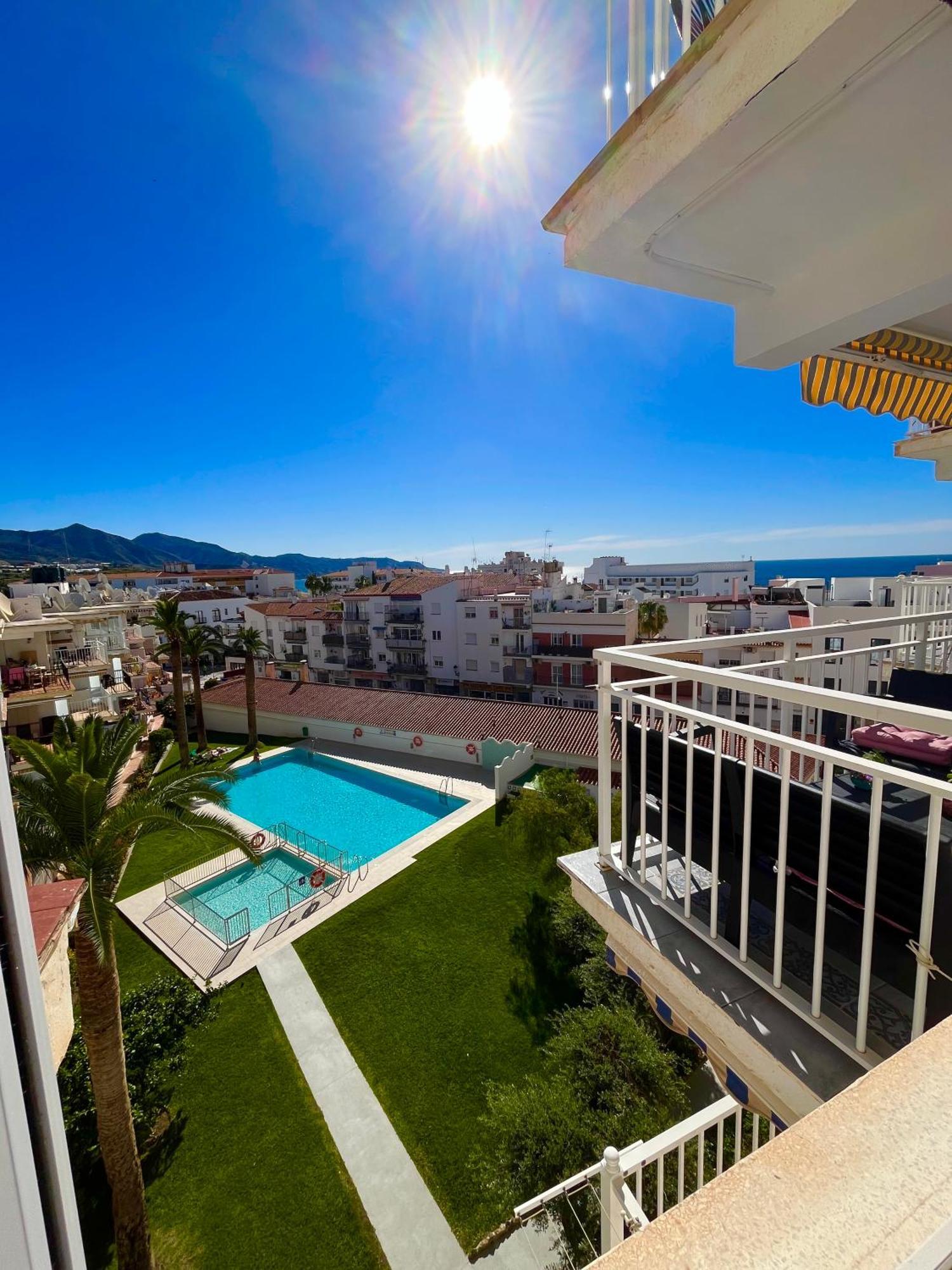 Appartamento Wonderful Flat With Seaview In Nerja