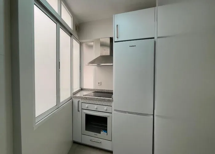 Wonderful Flat With Seaview In Nerja